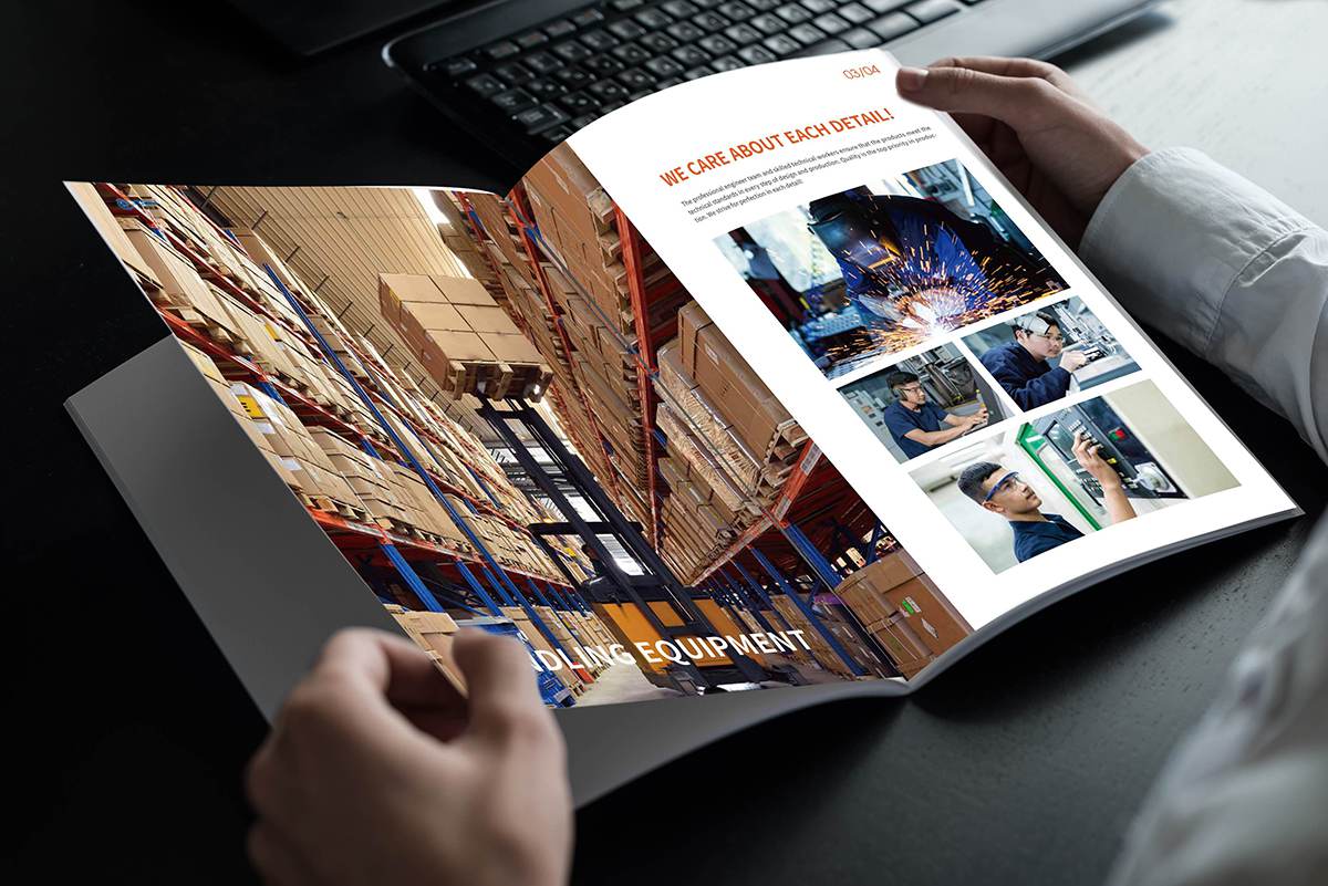 厦门企业画册设计