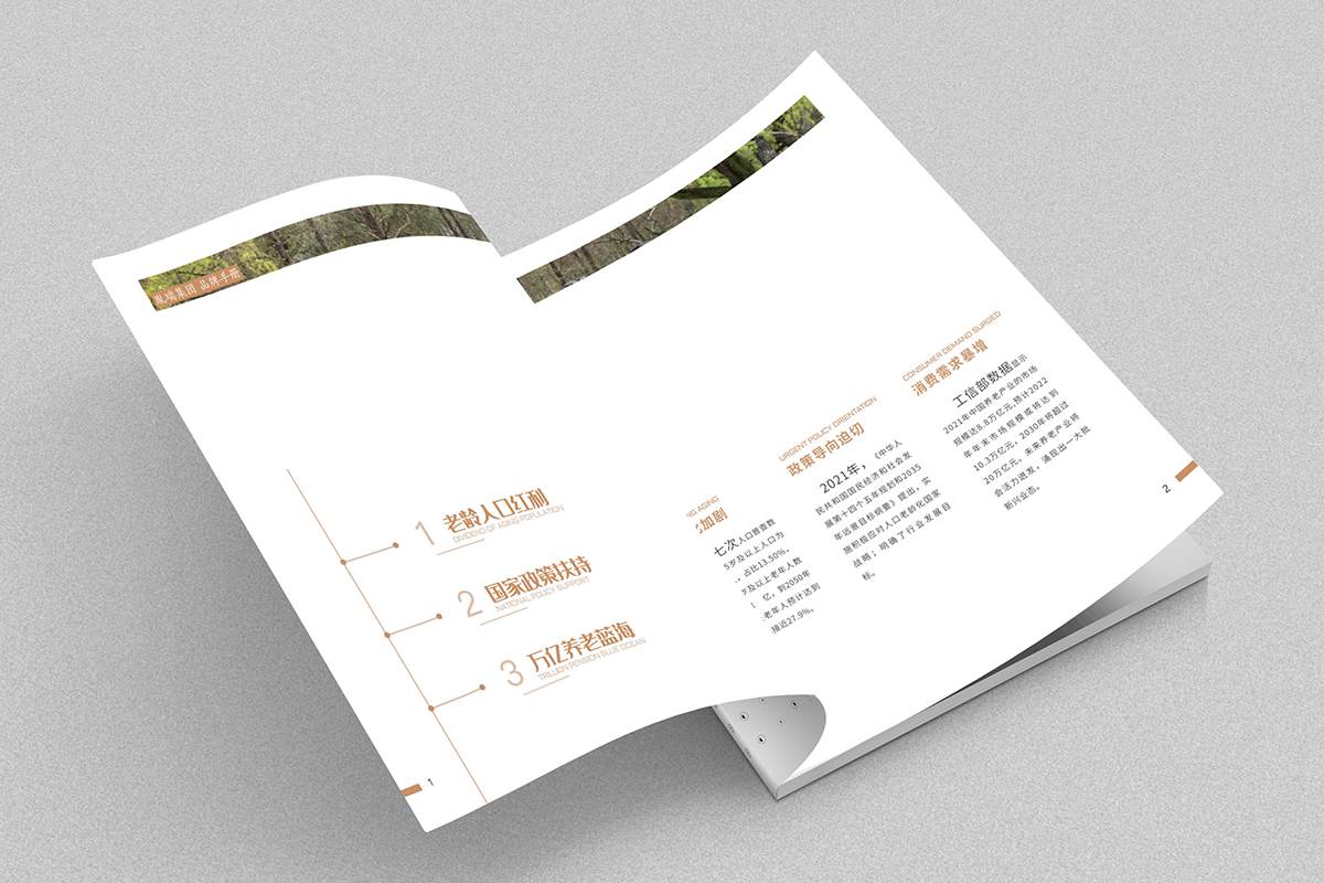 厦门企业宣传册设计